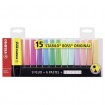 Rotulador Fluo Stabilo Boss E/15 uds. 7015-01-5 Colores Surtidos