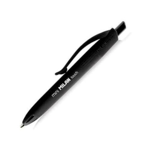 Mini bolígrafo multifunción negro
