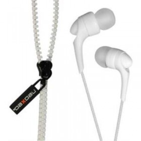 Auriculares Intrauditivos con Cable JBL T110 JBLT110WHT - Jack 3.5mm · 20Hz  · Micrófono · Blanco