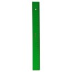 FABER CASTELL Regla 30 cm Graduada verde 813, (1 u.)