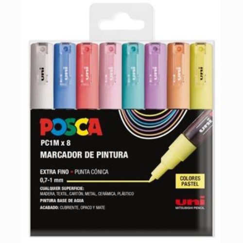 Marcador Posca 0.7mm Colores
