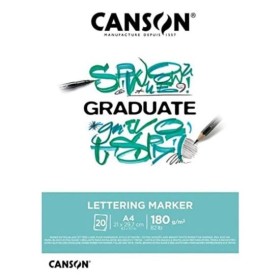 Carnet A5 Canson XL - Dessin noir - 20 feuilles - Papiers à dessin - Creavea