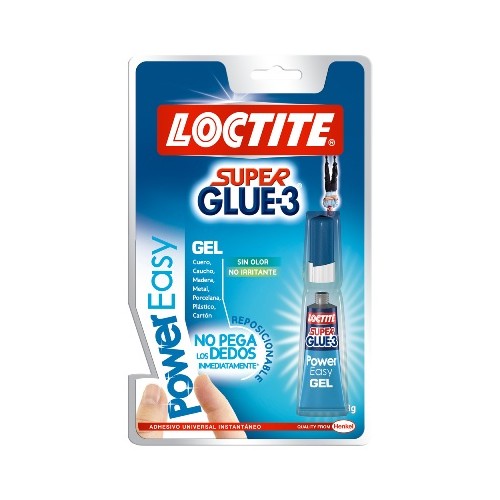 Loctite Super Glue-3 Original Mini Trio- Monodosis - Pegamento Fuerte