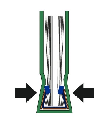 Tapa ImpressBind Leitz Rígida 10.5 mm.P/10 Azul